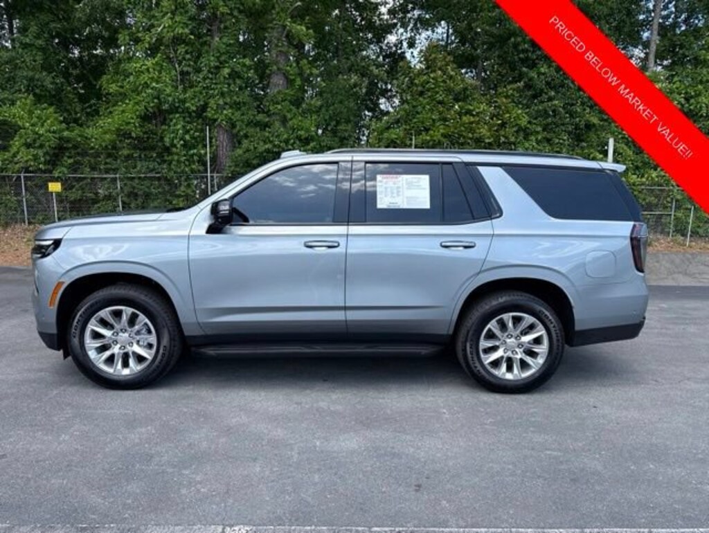 Used 2025 Chevrolet Tahoe Premier SUV