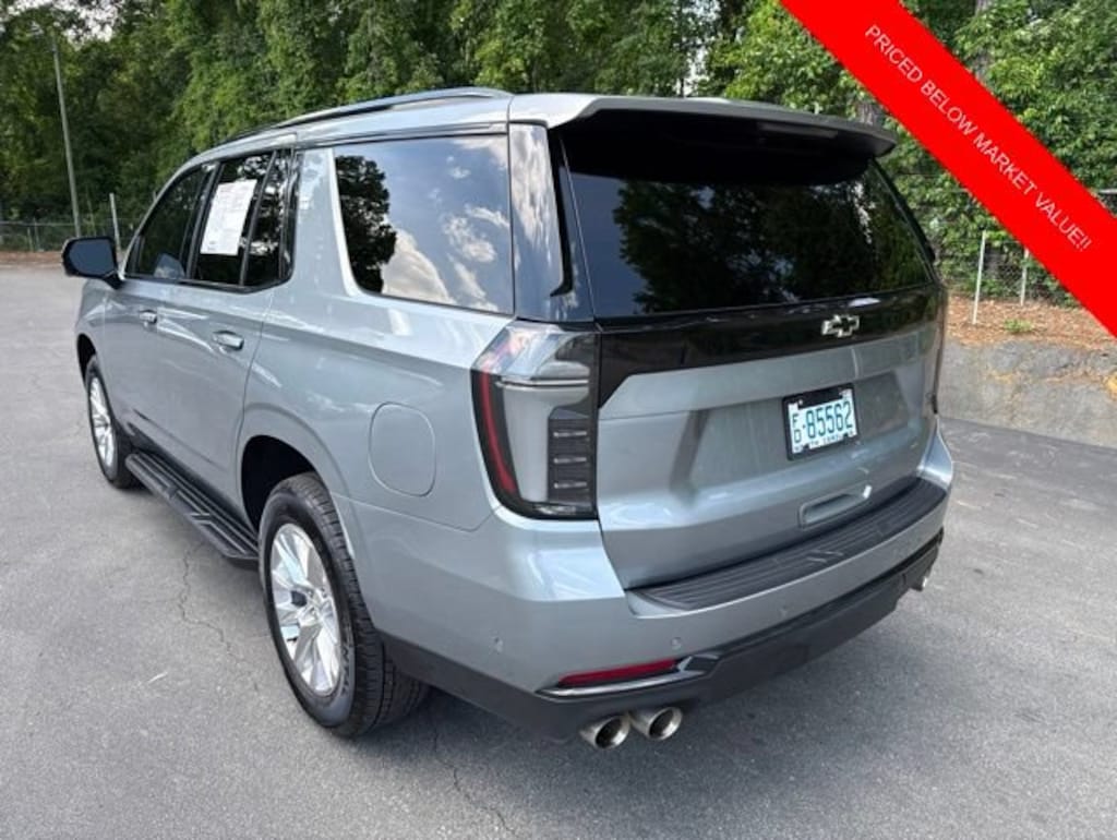Used 2025 Chevrolet Tahoe Premier SUV