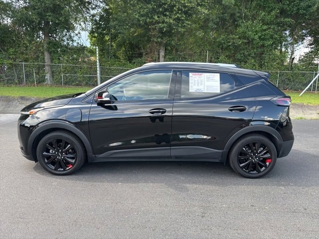 Certified 2023 Chevrolet Bolt EUV LT with VIN 1G1FY6S01P4200674 for sale in Fayetteville, NC