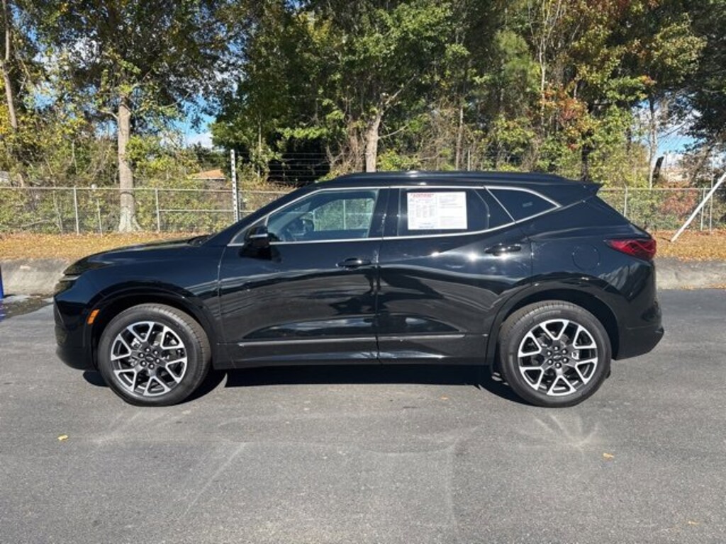 Used 2025 Chevrolet Blazer RS SUV