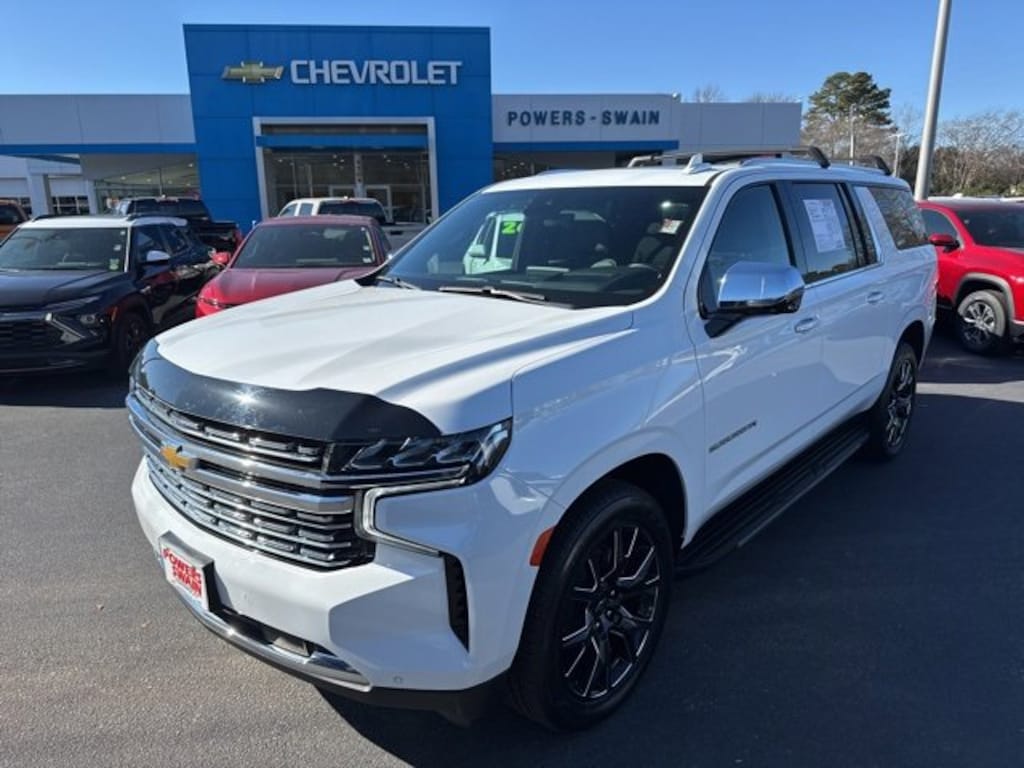 Used 2024 Chevrolet Suburban Premier SUV
