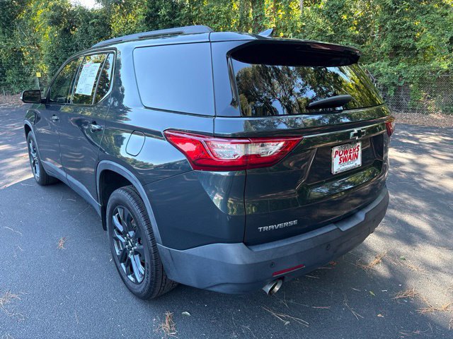 Used 2020 Chevrolet Traverse RS SUV