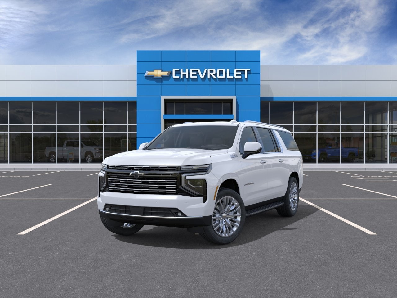 2026 Chevrolet Suburban High Country - Photo 32
