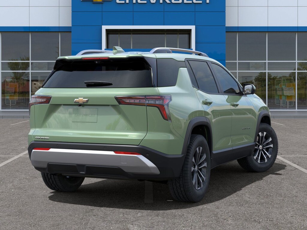 New 2025 Chevrolet Equinox For Sale at Powers Swain Chevrolet VIN 3GNAXHEG0SL149719