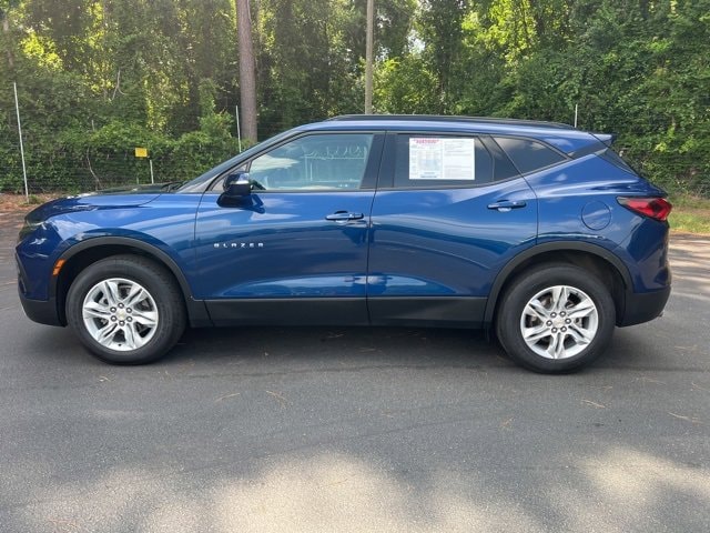 Used 2022 Chevrolet Blazer 2LT with VIN 3GNKBCR41NS164312 for sale in Fayetteville, NC