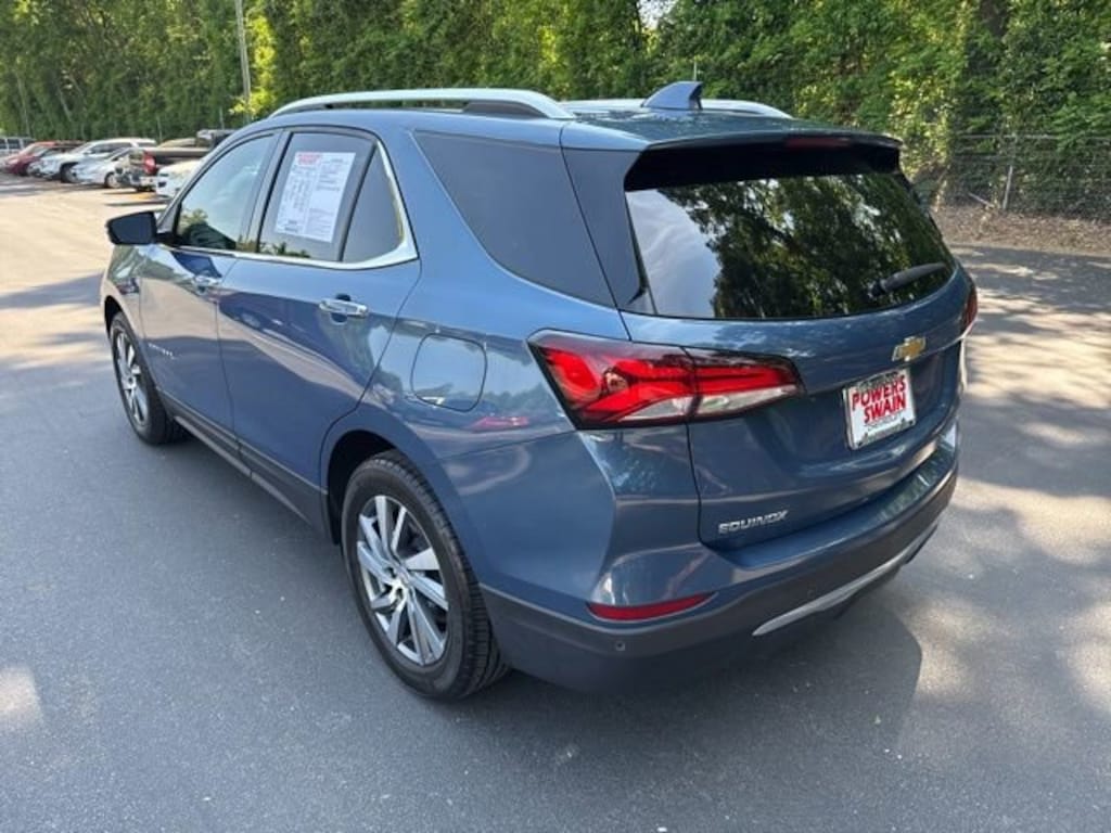 Used 2024 Chevrolet Equinox Premier SUV