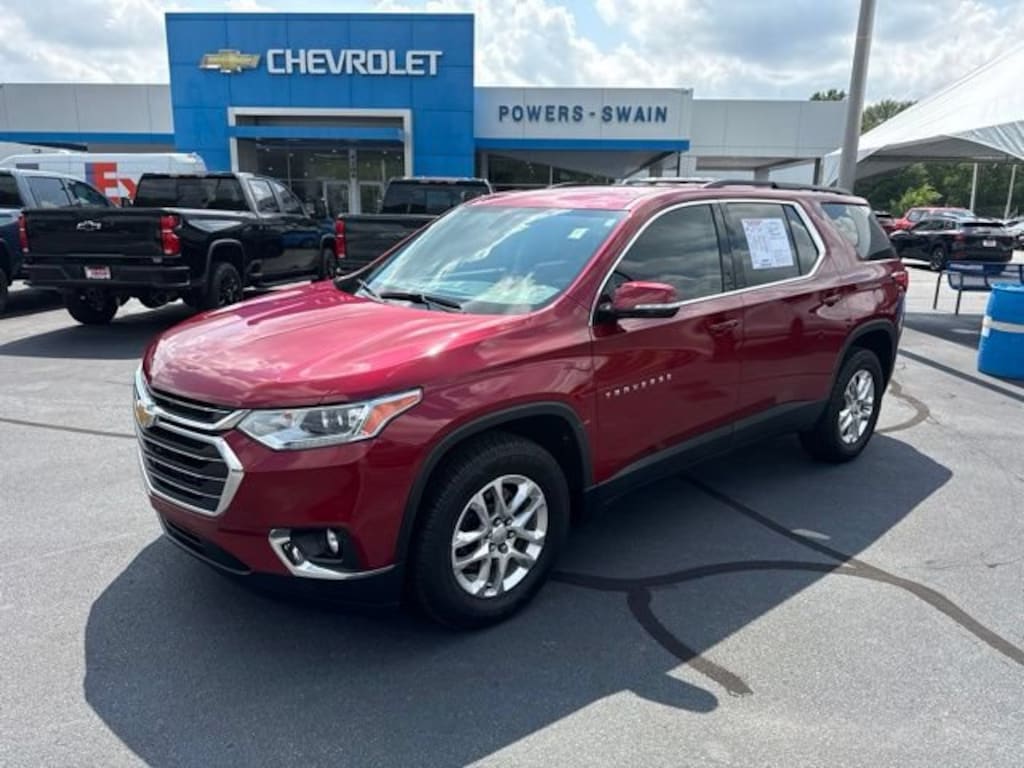 Used 2020 Chevrolet Traverse LT Cloth SUV