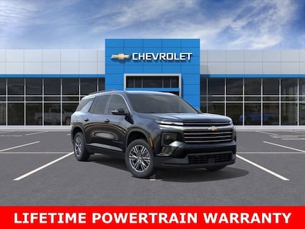 2026 Chevrolet Traverse LT SUV