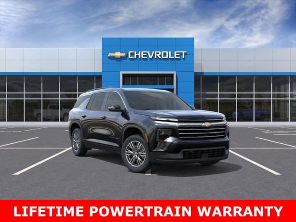 New 2026 Chevrolet Traverse LT SUV