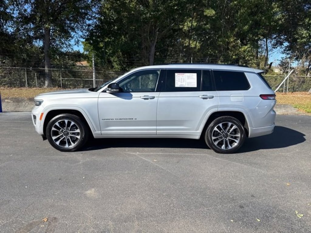Used 2021 Jeep Grand Cherokee L Overland
