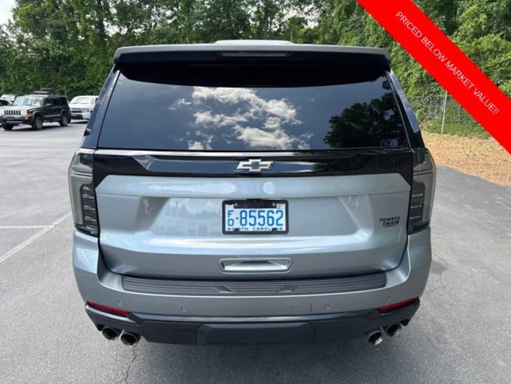 Used 2025 Chevrolet Tahoe Premier SUV
