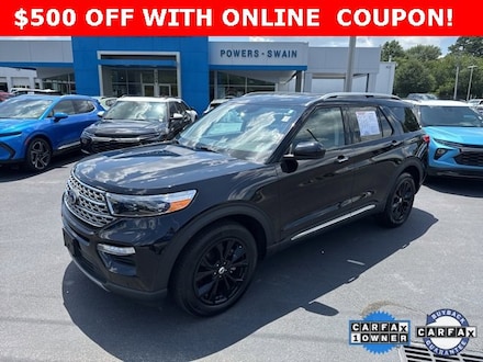 2024 Ford Explorer Limited