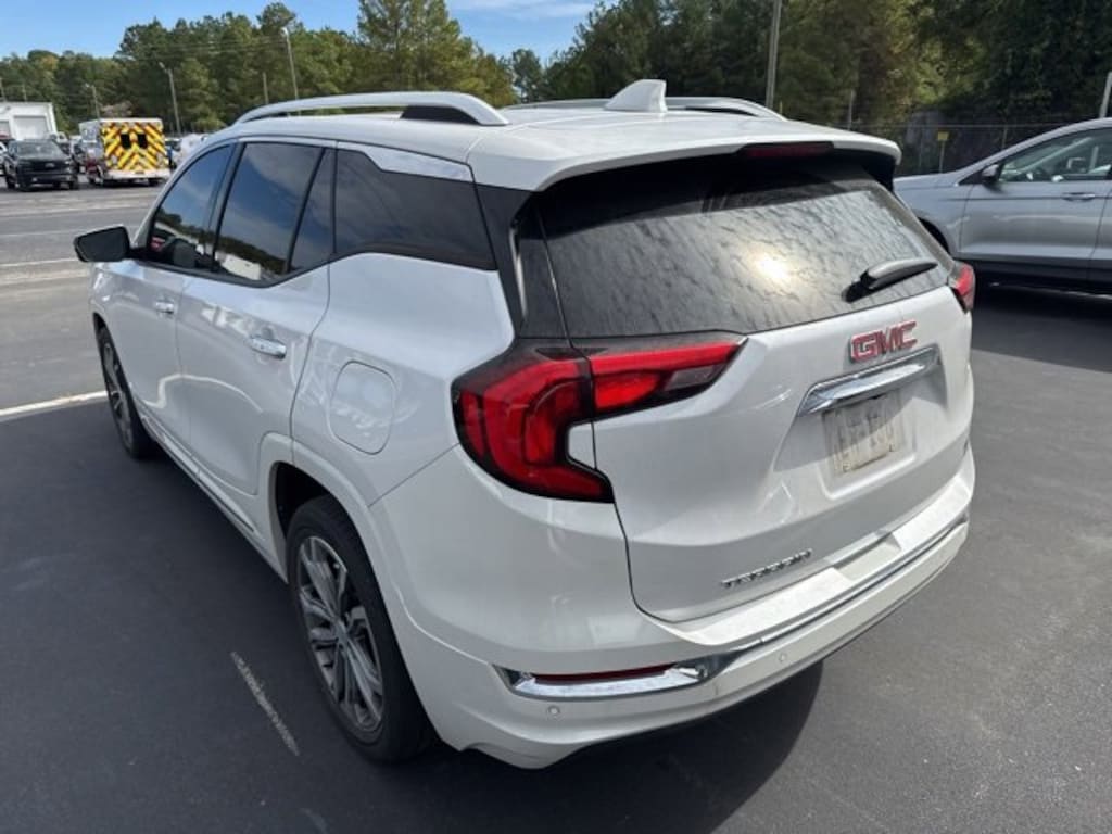 Used 2021 GMC Terrain Denali SUV