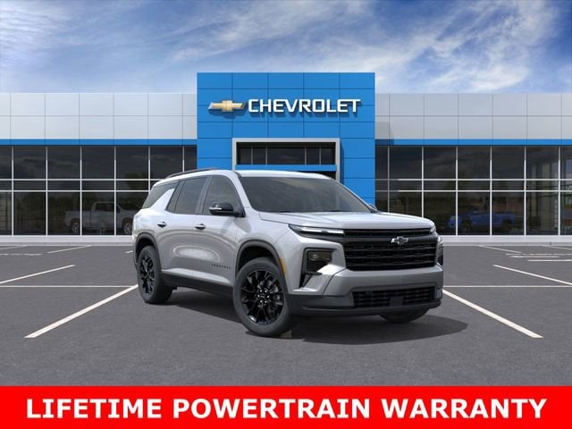 2026 Chevrolet Traverse FWD LT's photo