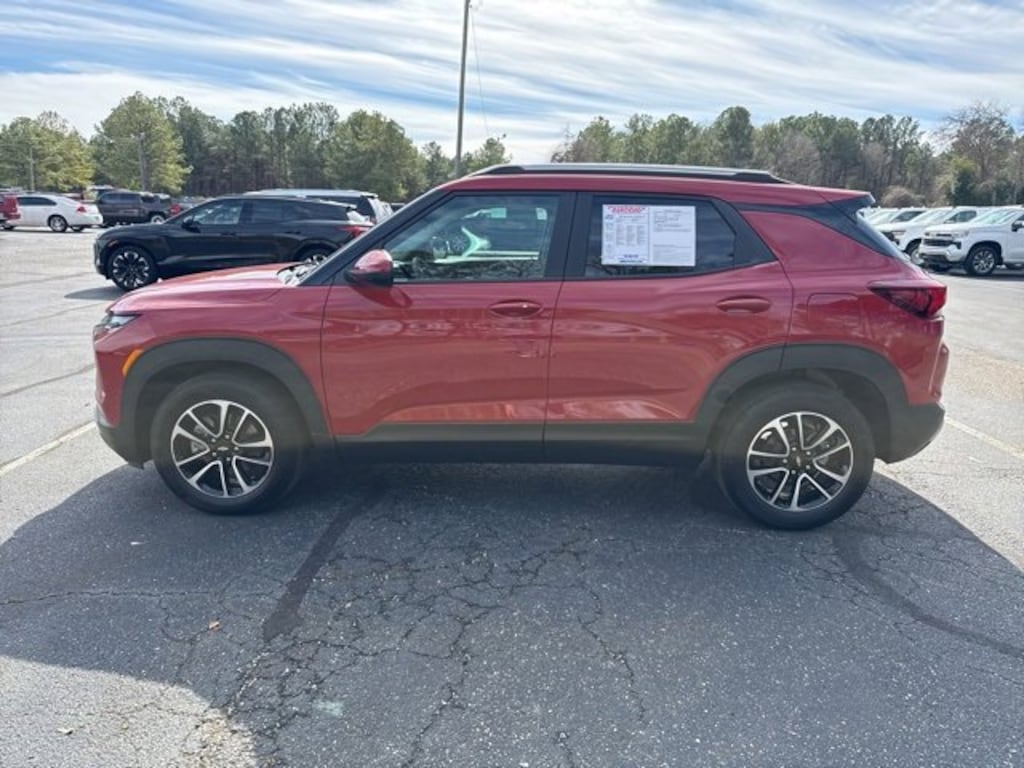 Used 2026 Chevrolet Trailblazer LT SUV