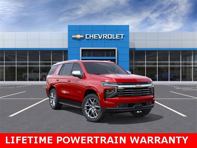 2026 Chevrolet Tahoe Premier's photo
