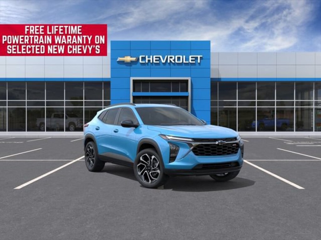 New 2026 Chevrolet Trax 2RS SUV