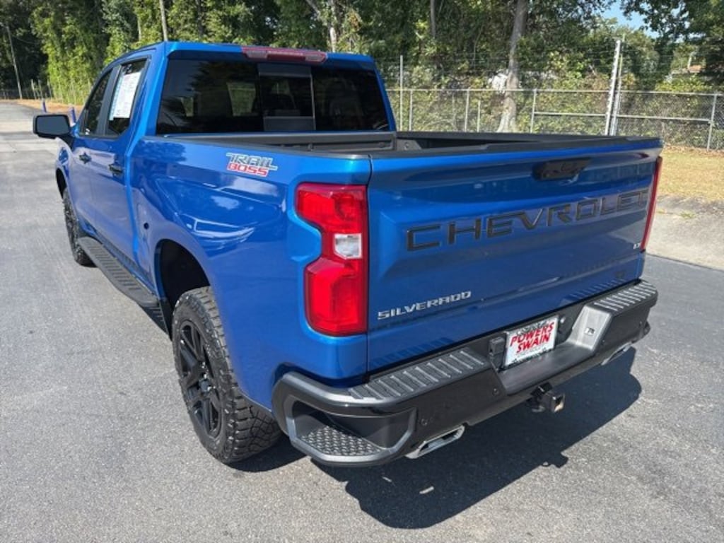 Used 2022 Chevrolet Silverado 1500 LT Trail Boss Truck