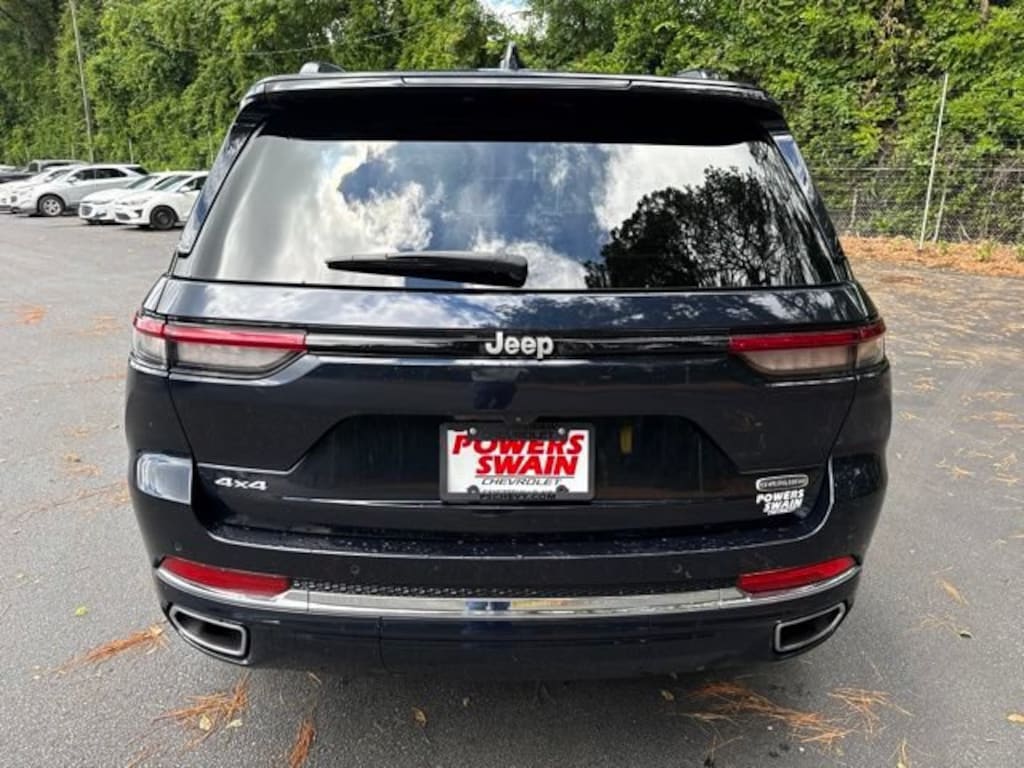 Used 2024 Jeep Grand Cherokee Overland