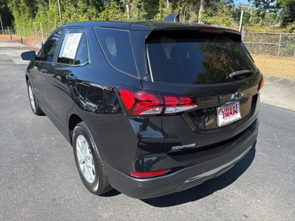 Certified 2022 Chevrolet Equinox LT SUV