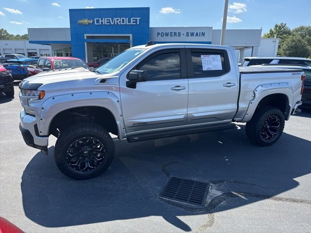 2021 Chevrolet Silverado 1500