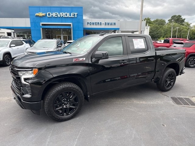 2025 Chevrolet Silverado 1500 RST