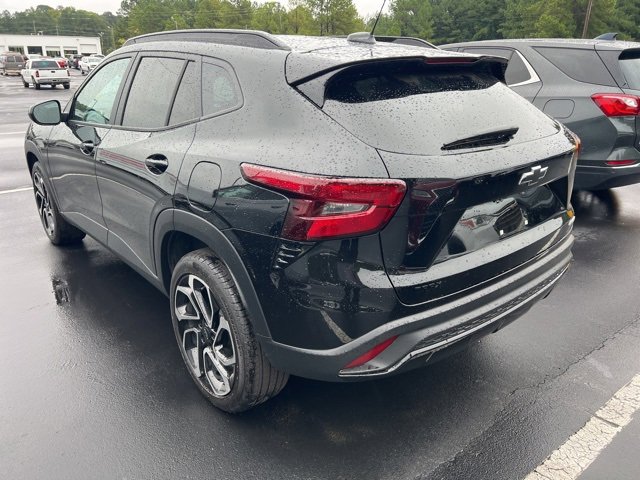 Used 2024 Chevrolet Trax RS with VIN KL77LJE25RC009226 for sale in Fayetteville, NC