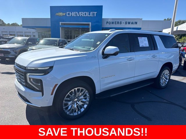 2026 Chevrolet Suburban High Country SUV