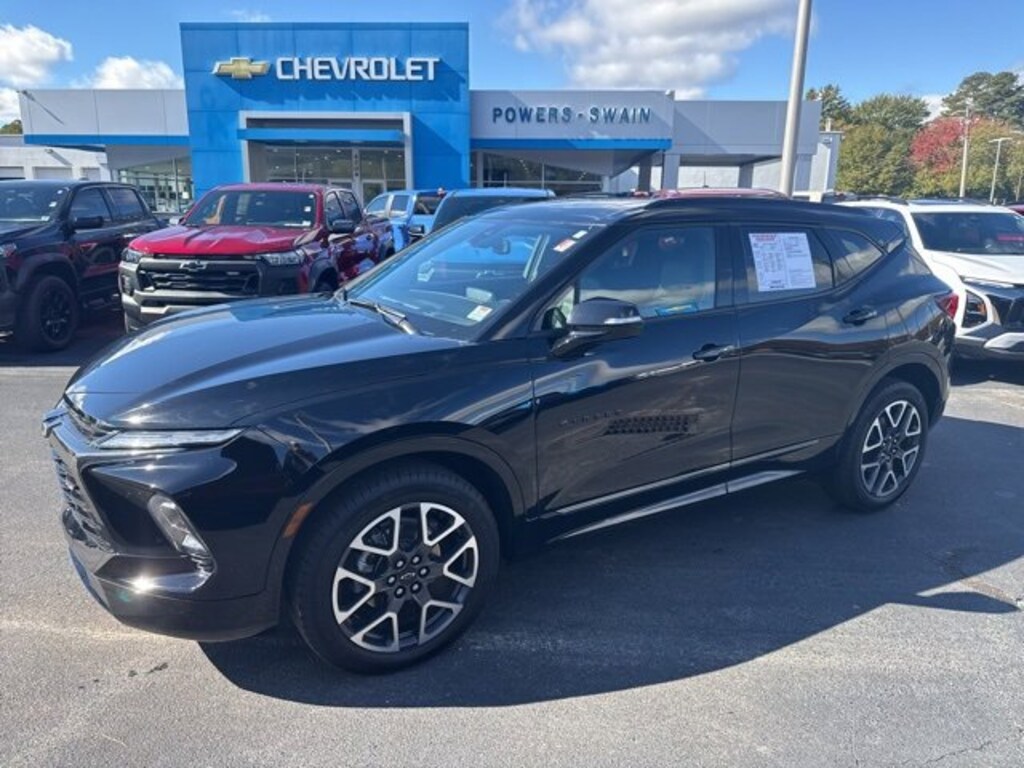 Used 2025 Chevrolet Blazer RS SUV