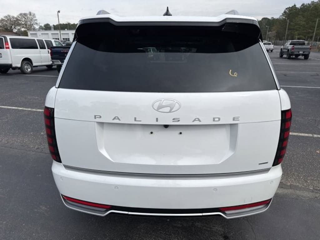 Used 2026 Hyundai Palisade Calligraphy