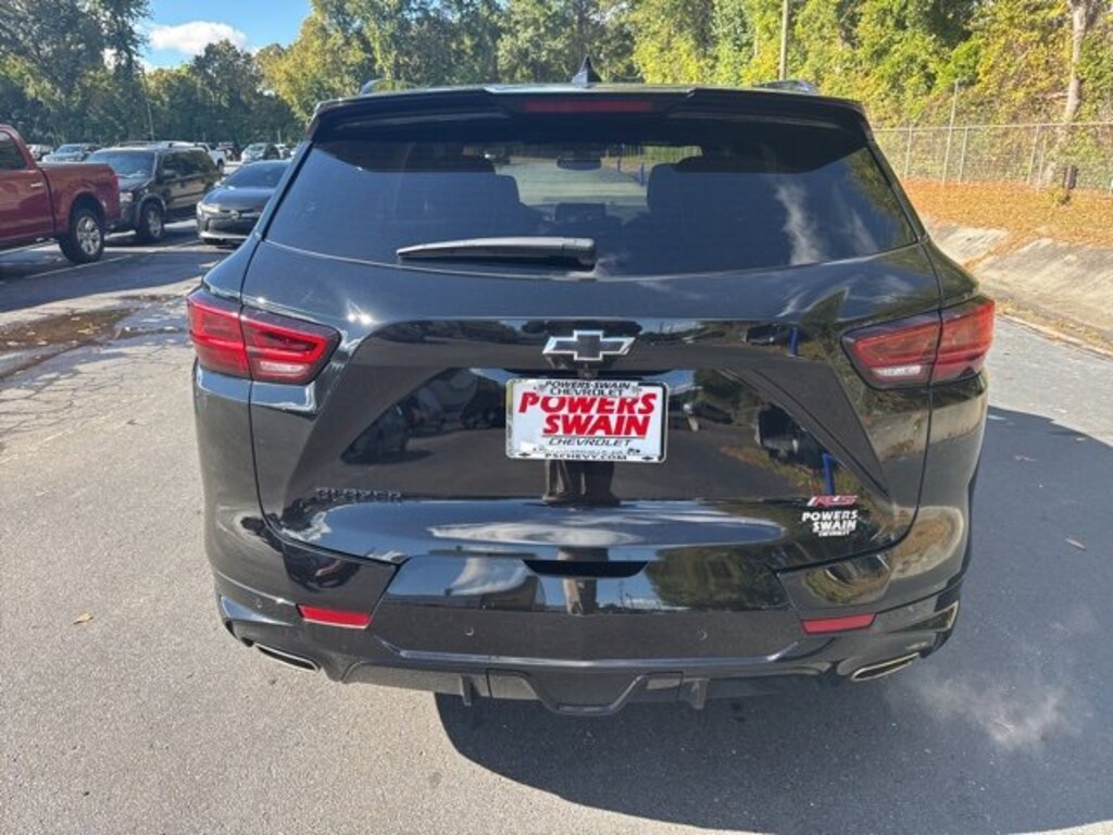 Used 2025 Chevrolet Blazer RS SUV