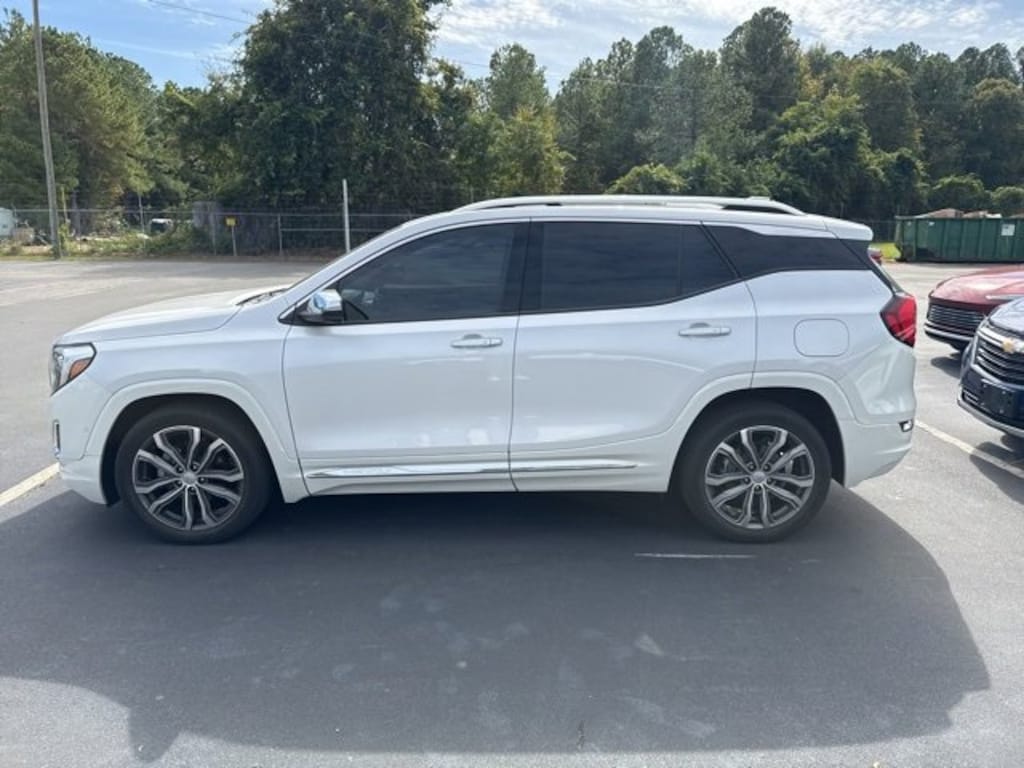 Used 2021 GMC Terrain Denali SUV