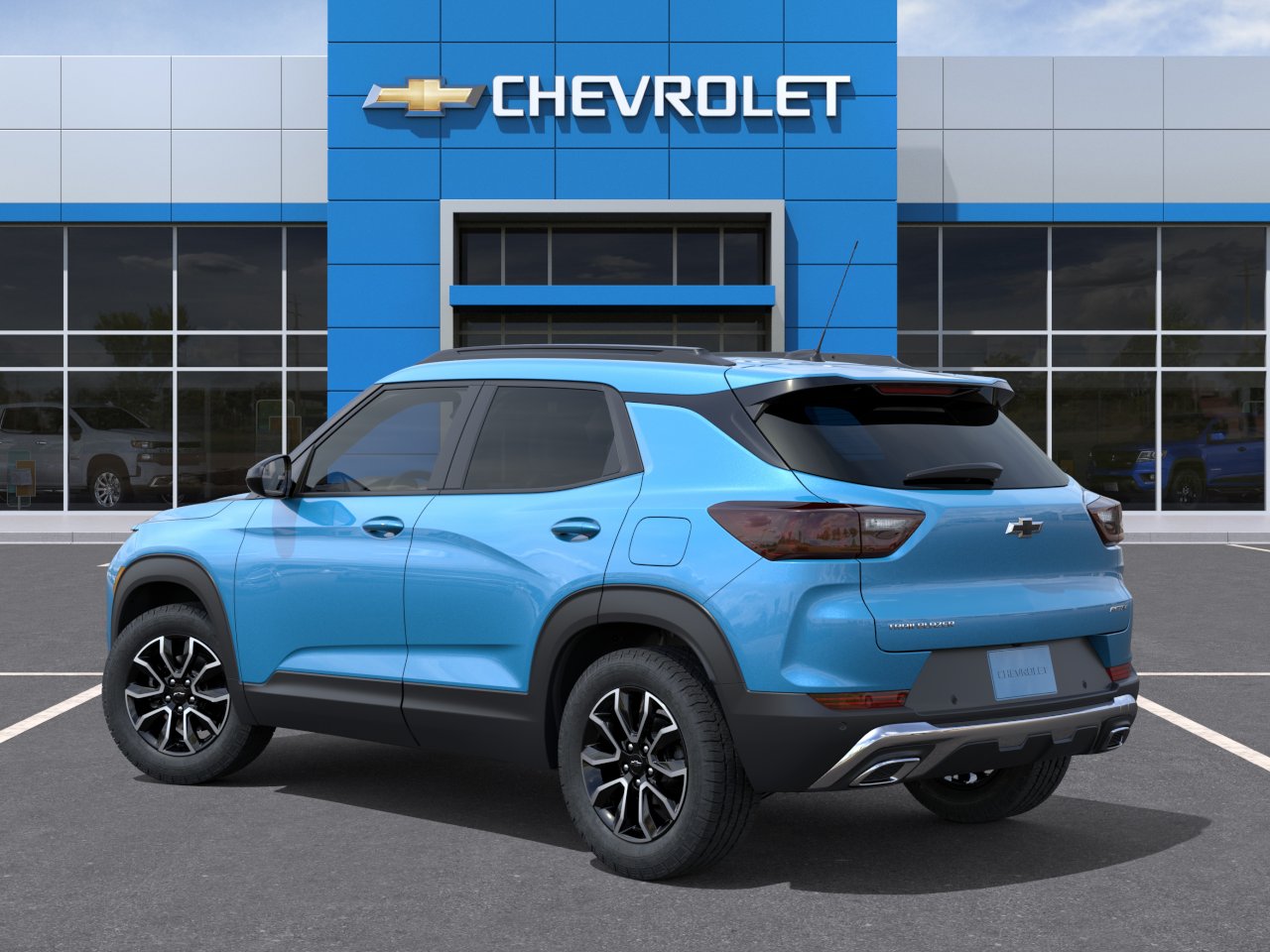 New 2026 Chevrolet Trailblazer Activ SUV