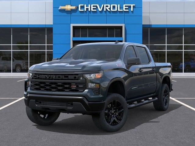 2026 Chevrolet Silverado 1500 Custom Trail Boss - Photo 6