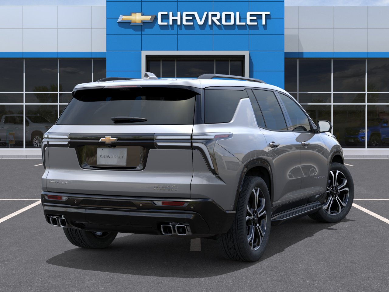 New 2027 Chevrolet Traverse High Country SUV