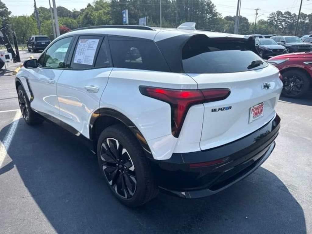 Used 2024 Chevrolet Blazer EV RS SUV
