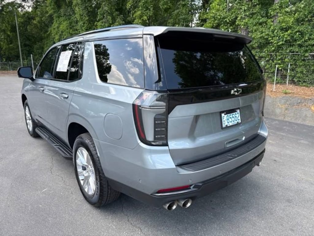 Used 2025 Chevrolet Tahoe Premier SUV