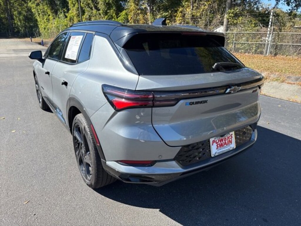Used 2024 Chevrolet Equinox EV 2RS SUV