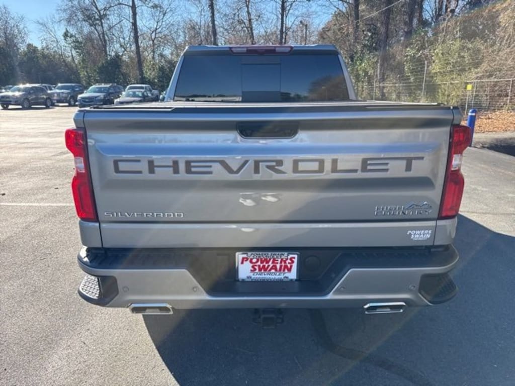 Used 2025 Chevrolet Silverado 1500 High Country Truck