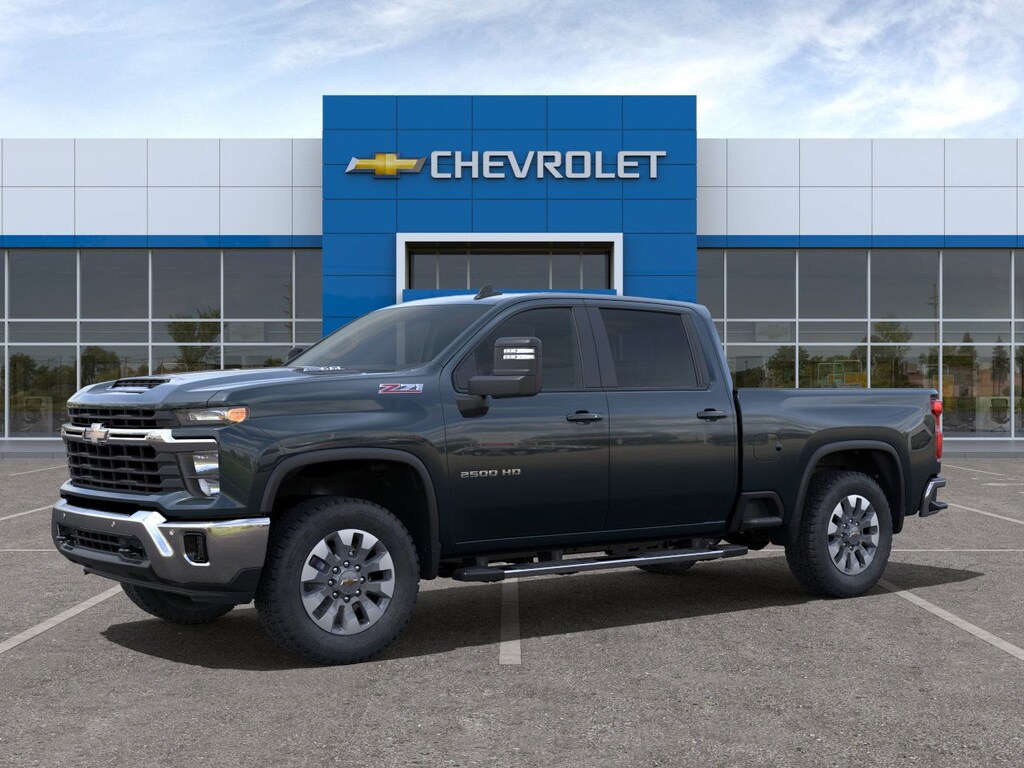 New 2025 Chevrolet Silverado 2500 HD For Sale at Powers Swain Chevrolet VIN 1GC4KNE75SF138955