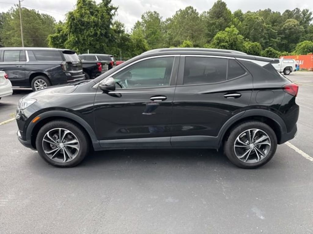 Used 2021 Buick Encore GX Select SUV