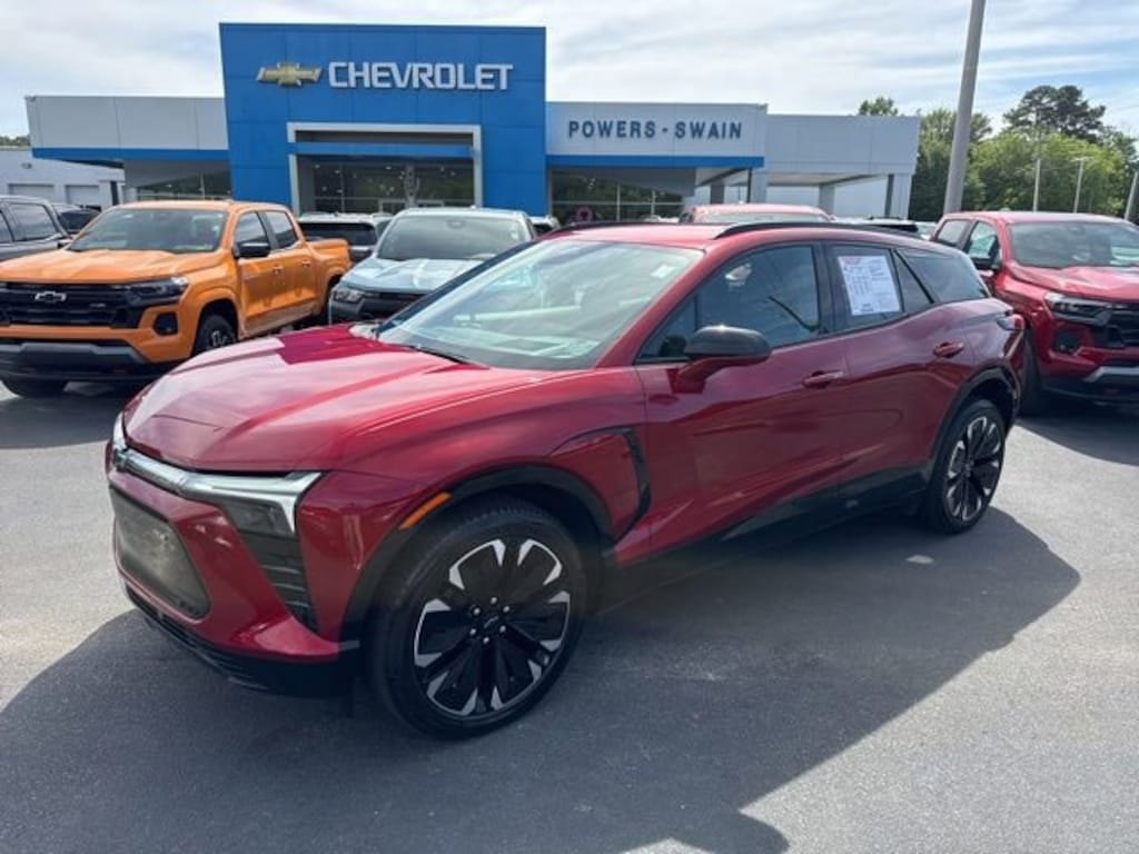 Used 2024 Chevrolet Blazer EV RS SUV