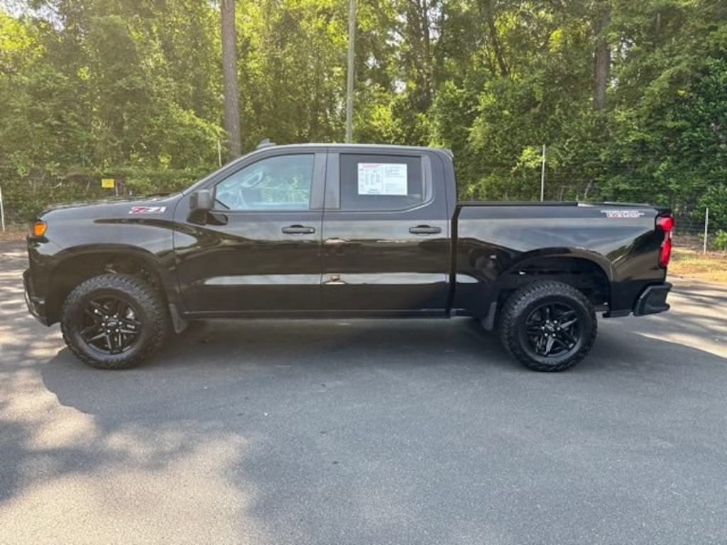 Used 2021 Chevrolet Silverado 1500 Custom Trail Boss Truck
