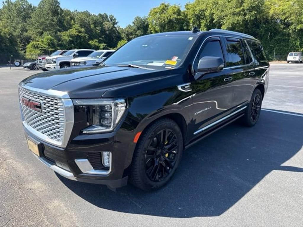 Used 2021 GMC Yukon Denali SUV