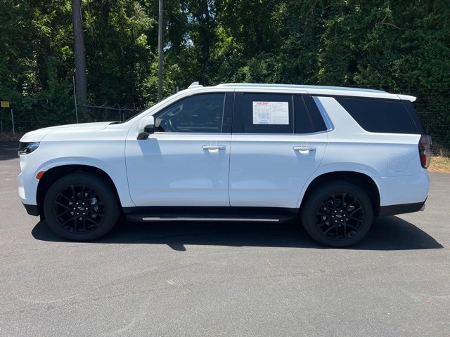 Certified 2022 Chevrolet Tahoe High Country with VIN 1GNSKTKL7NR331101 for sale in Fayetteville, NC