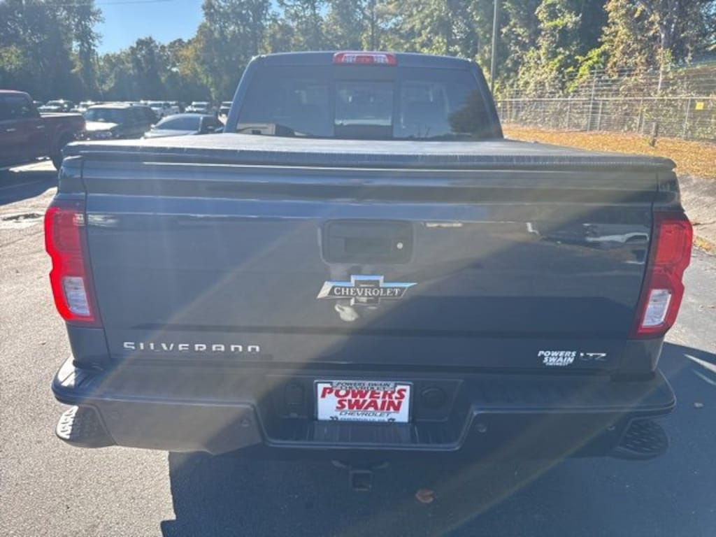Used 2018 Chevrolet Silverado 1500 LTZ Truck