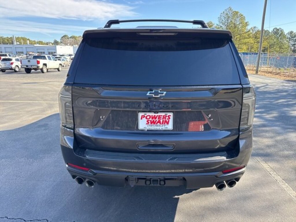 Used 2025 Chevrolet Tahoe Z71 SUV
