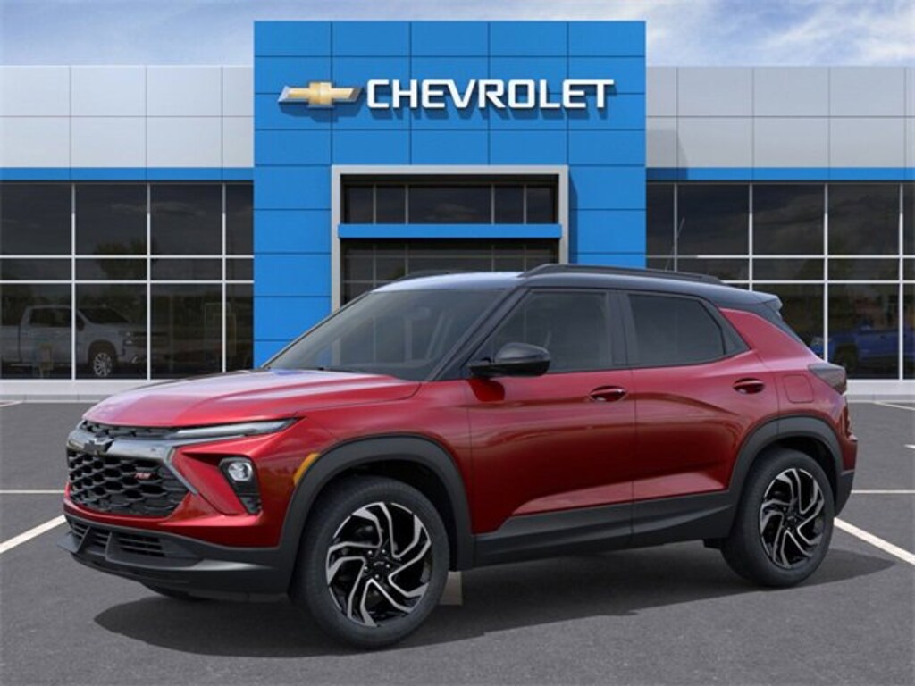 New 2026 Chevrolet Trailblazer RS SUV