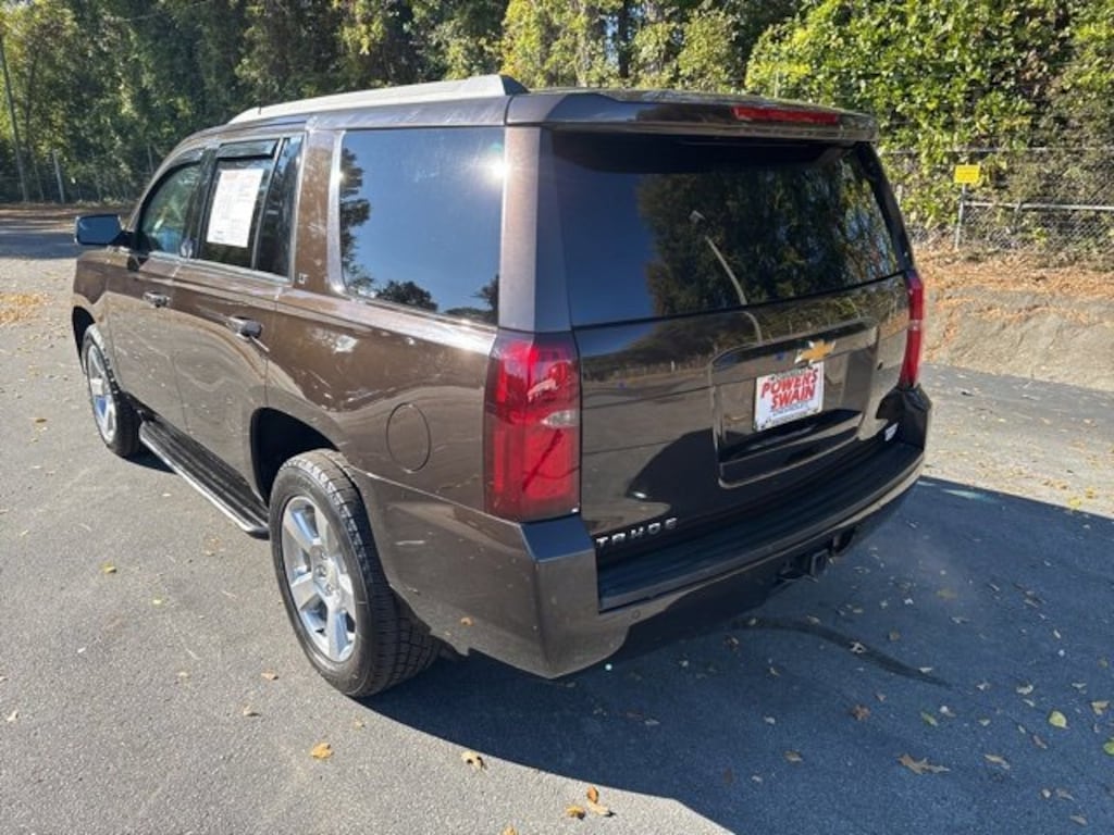Used 2018 Chevrolet Tahoe LT SUV