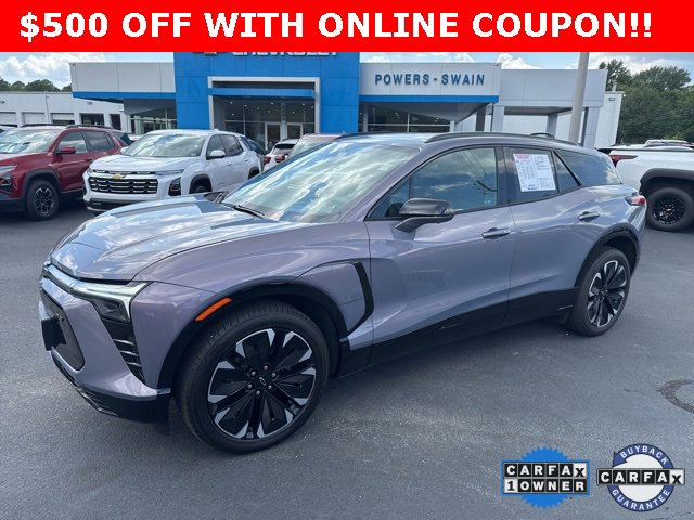 2025 Chevrolet Blazer EV SUV 